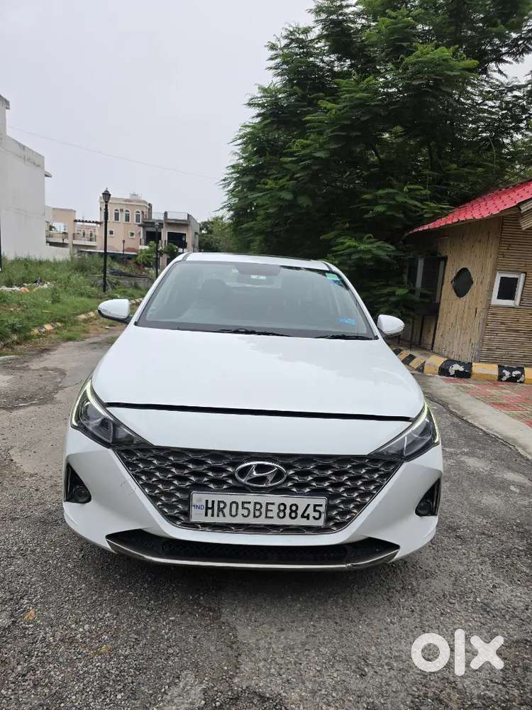 Hyundai Verna Petrol 2021 Variant Sx