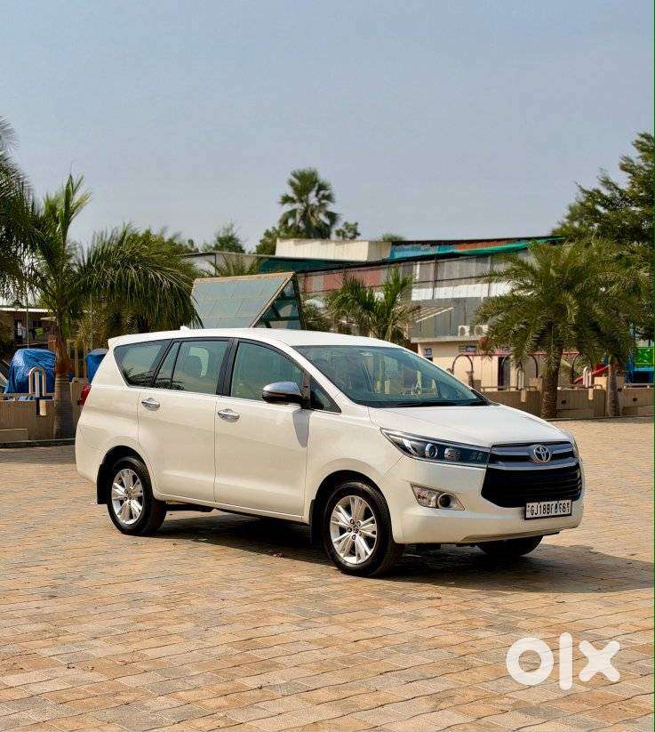 Toyota Innova Crysta 2.4 Z 7 Str, 2021, Diesel