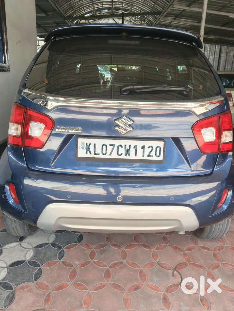 Maruti Suzuki Ignis 1.2 Alpha Amt, 2021, Petrol