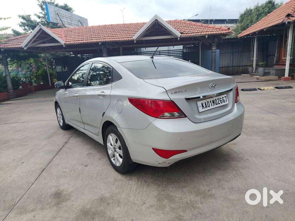 Hyundai Verna 1.6 Crdi At Sx Option, 2017, Diesel
