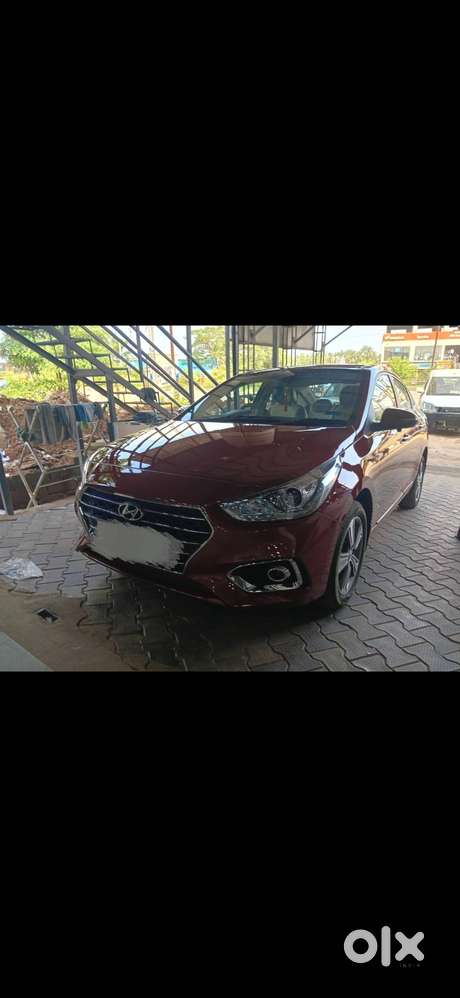 Hyundai Verna Sx 2018