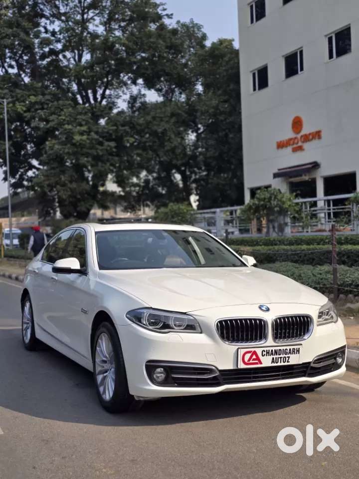 Bmw 5 Series 2.0 520d Luxury Line, 2015, Diesel