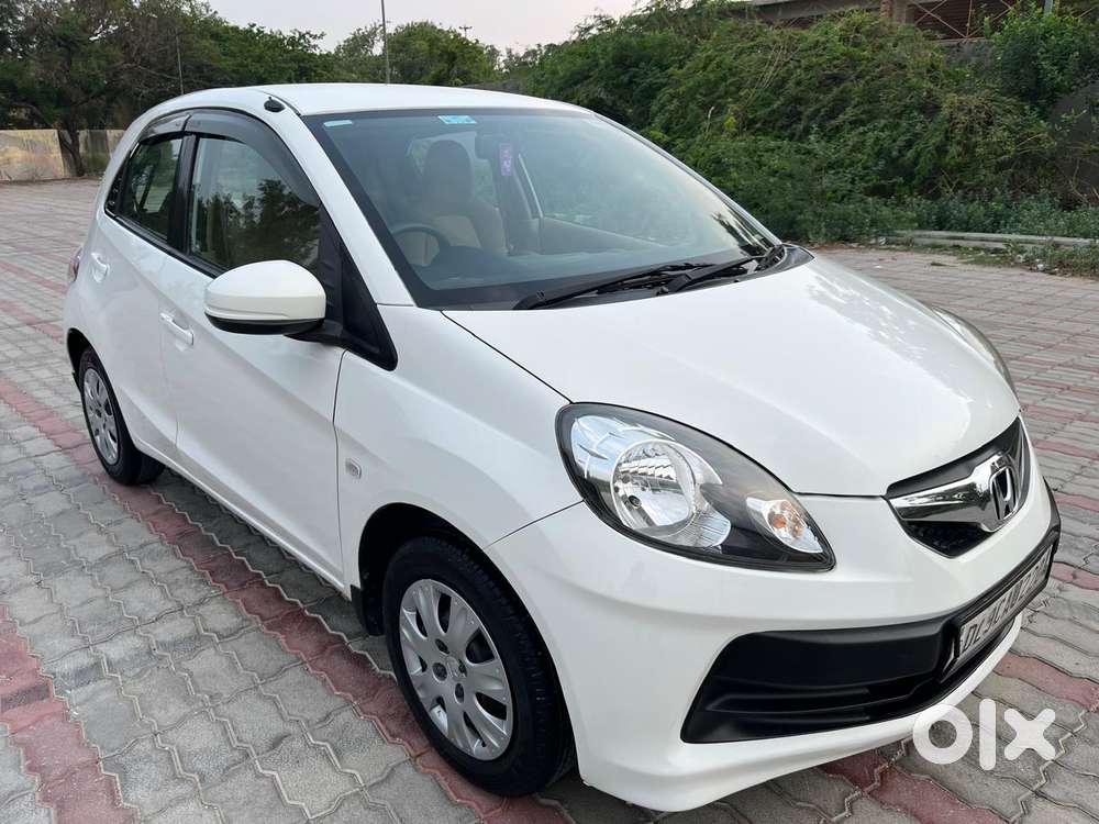 Honda Brio S Mt, 2016, Petrol