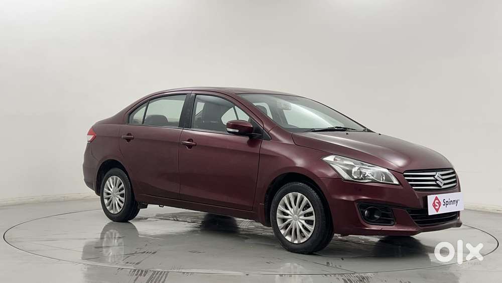 Maruti Suzuki Ciaz Delta 1.5 At, 2017, Petrol