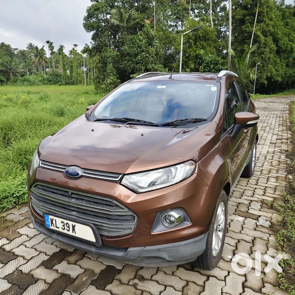 Ford Ecosport Titanium 2016 Petrol+cng