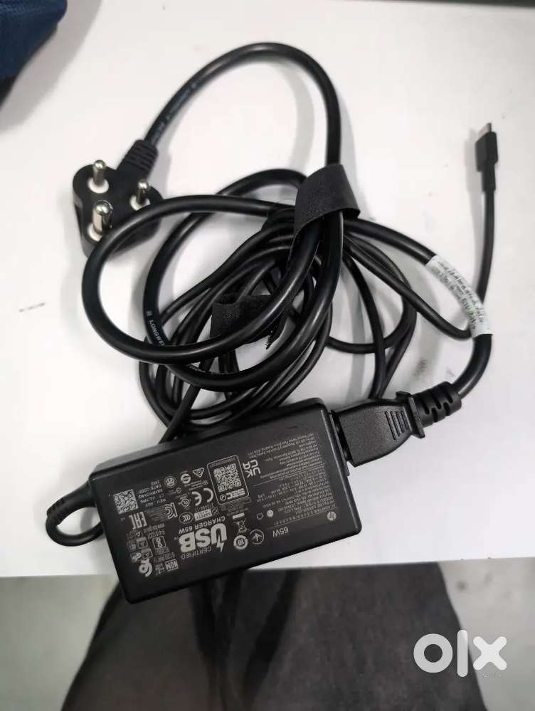 65w HP usb c charger