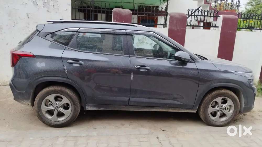 Kia Seltos 2025 Petrol 4600 Km Driven