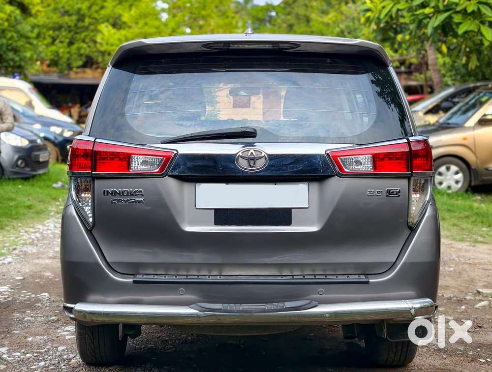 Toyota Innova Crysta G 8 Str, 2016, Diesel