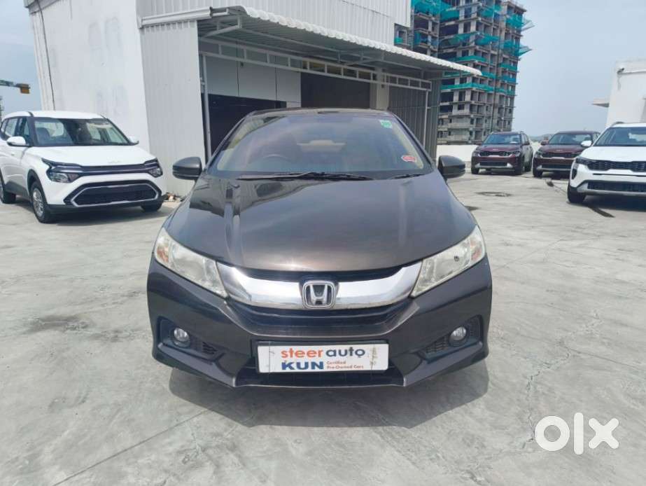 Honda City Vx Petrol Cvt, 2015, Petrol