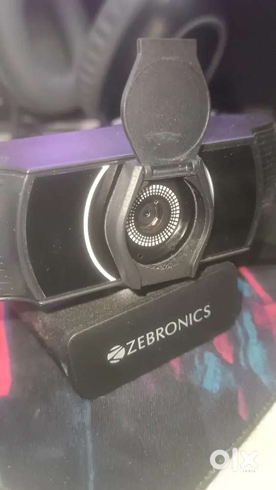 Zebronics Zeb-Pure Plus 4K Webcam  Almost New