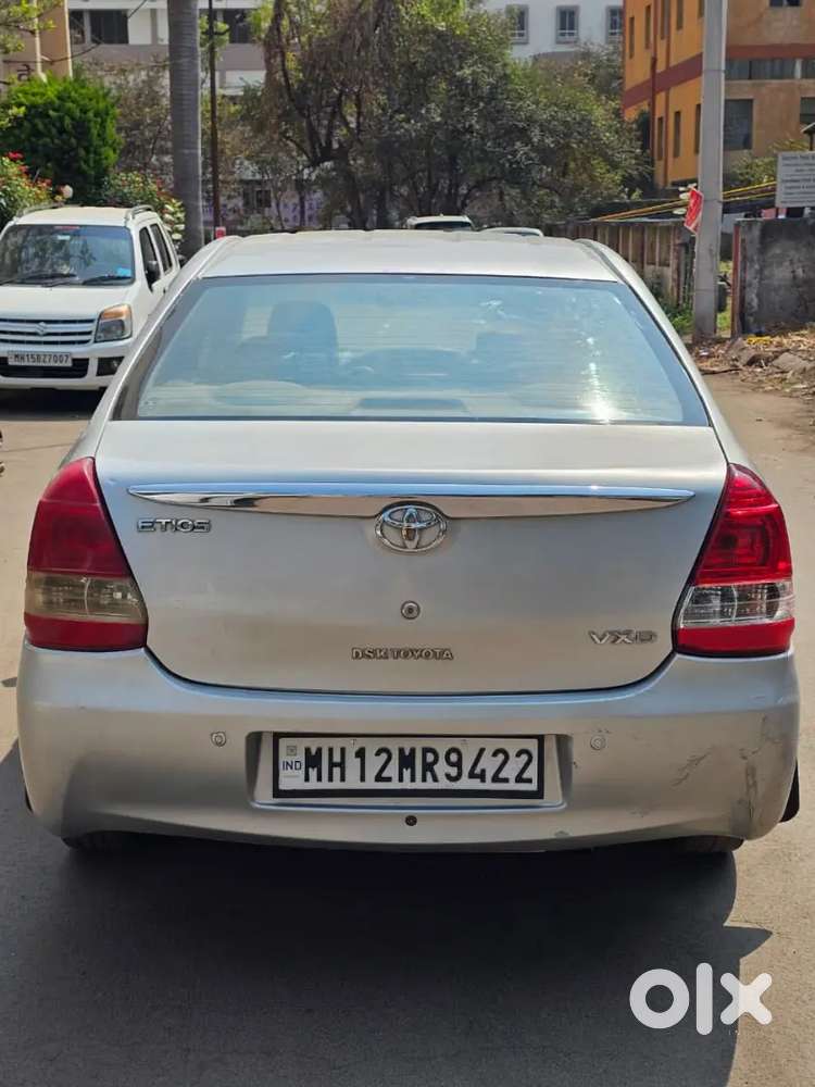 Toyota Etios 2016 Vxd