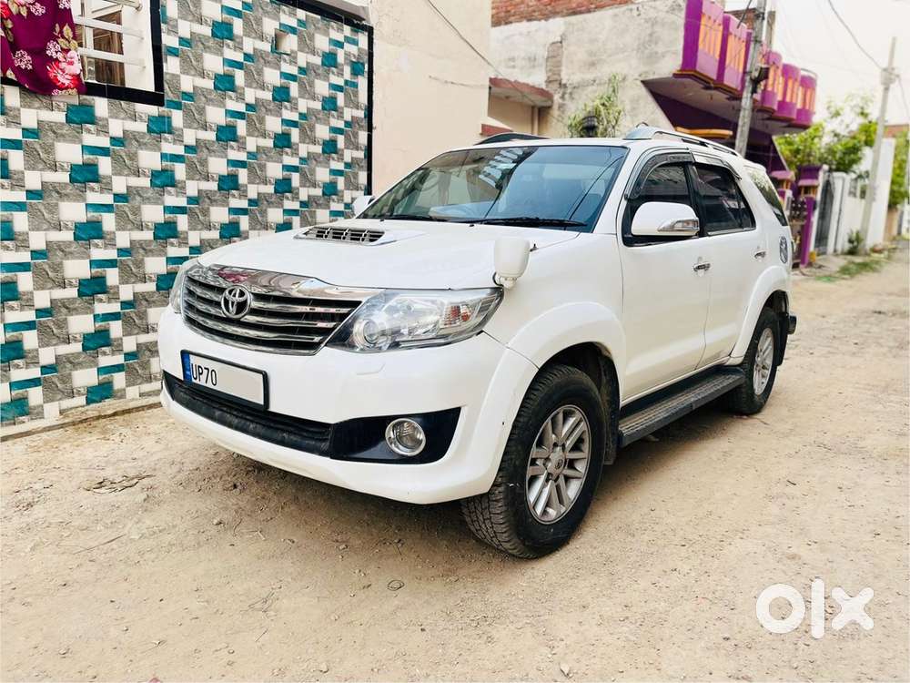 Toyota Fortuner Diesel 2013