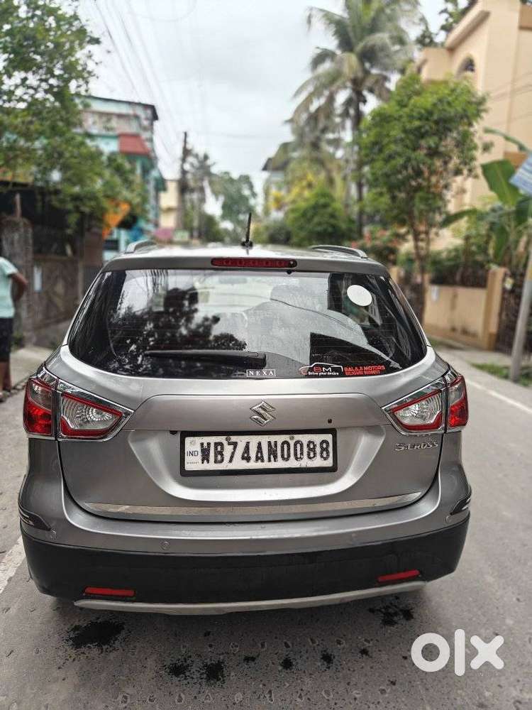 Maruti Suzuki S-cross 1.5 Zeta, 2016, Diesel