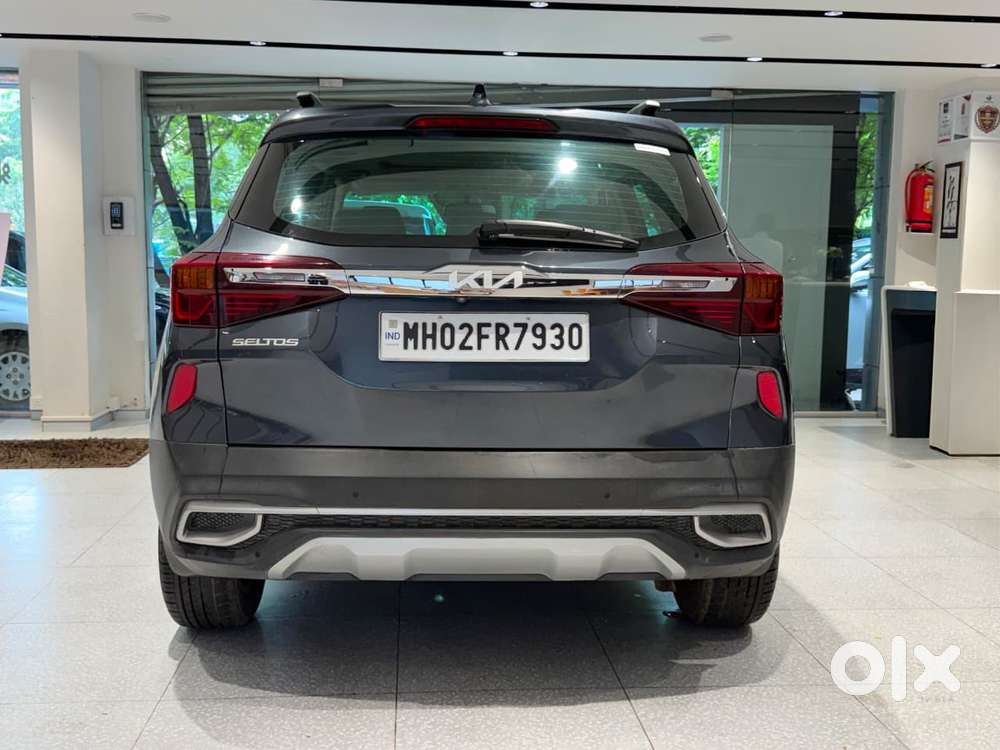 Kia Seltos Htx Ivt G, 2022, Petrol