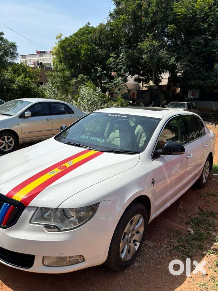 Skoda Superb Manual 2013
