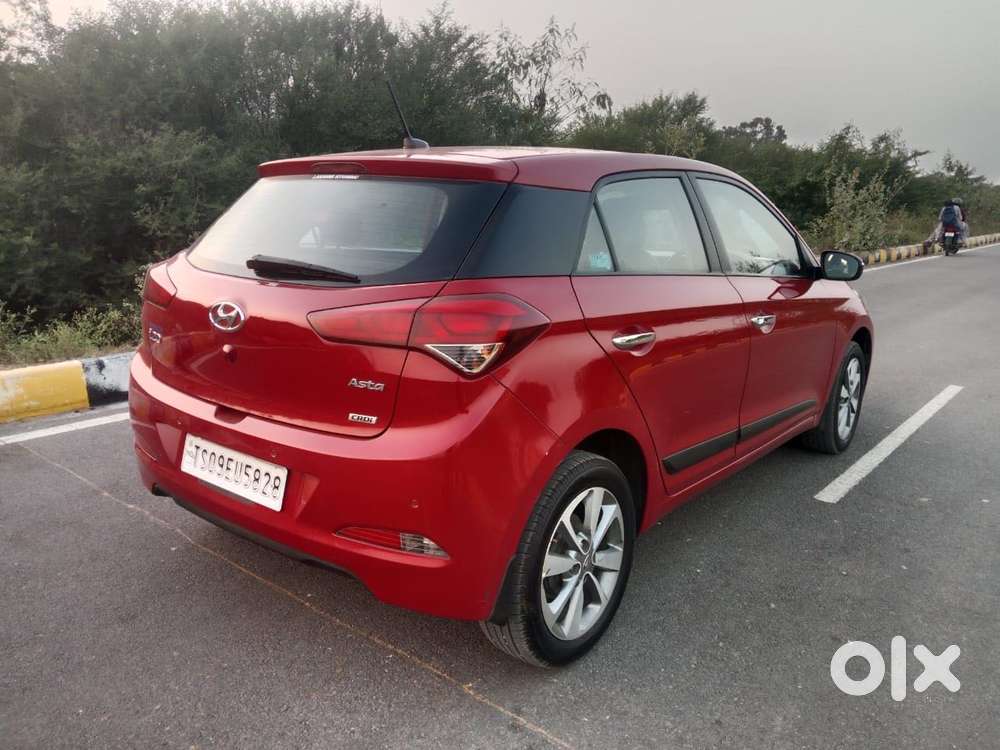 Hyundai I20 Diesel Asta Option, 2017, Diesel