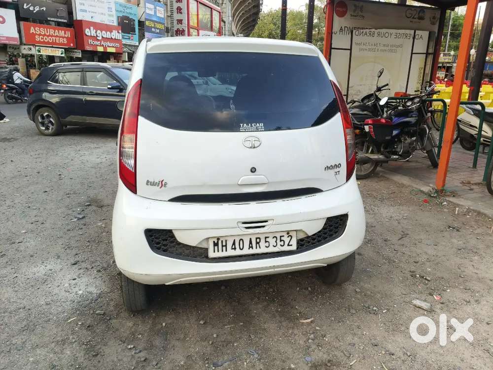 Tata Nano Genx 2016 Petrol 85123 Km Driven