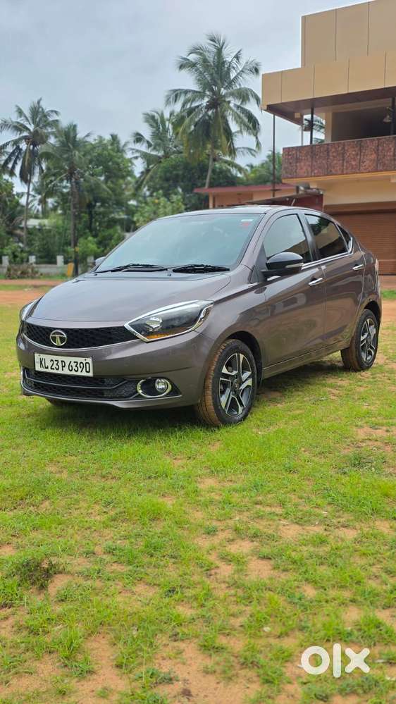 Tata Tigor 1.2 Revotron Xza Amt, 2017, Petrol