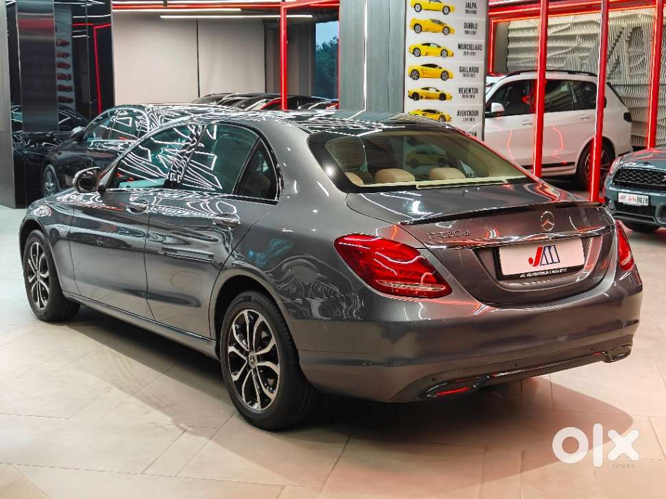 Mercedes-benz C-class C 220d, 2018, Diesel