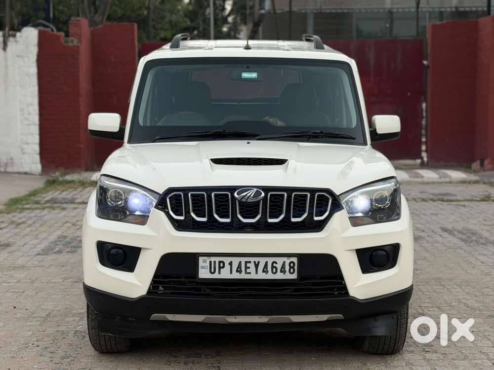 Mahindra Scorpio S7 120, 2021, Diesel
