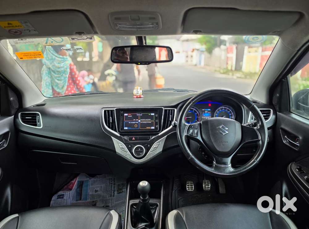 Maruti Suzuki Baleno Rs, 2017, Petrol