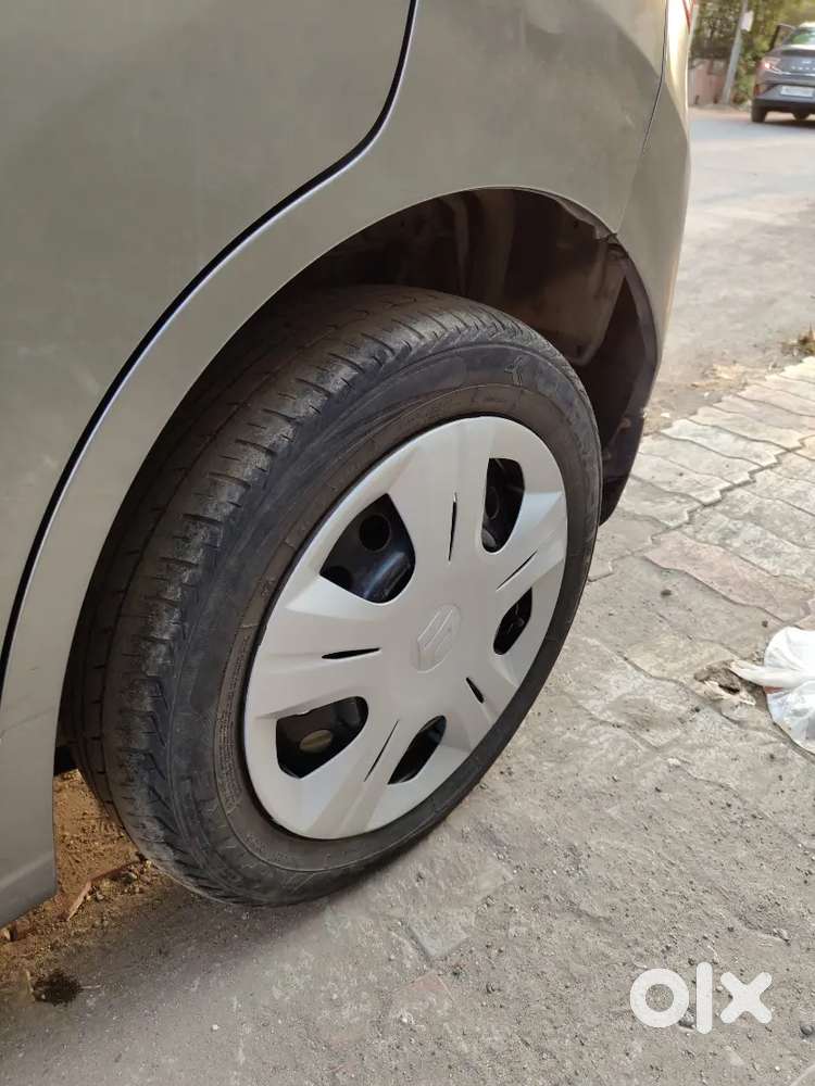Maruti Suzuki Wagon R 2017 Cng & Hybrids Good Condition