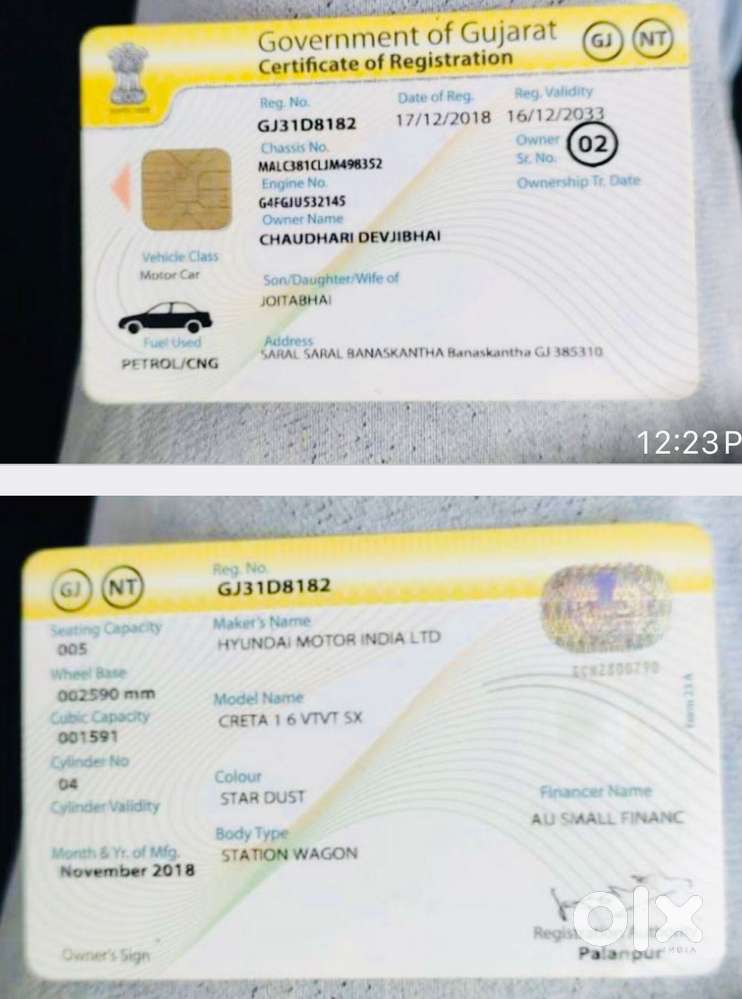 Hyundai Creta 1.6 Sx Plus Petrol, 2018, Cng & Hybrids