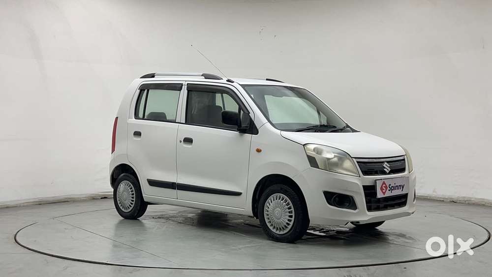 Maruti Suzuki Wagon R Lxi 1.0, 2013, Petrol