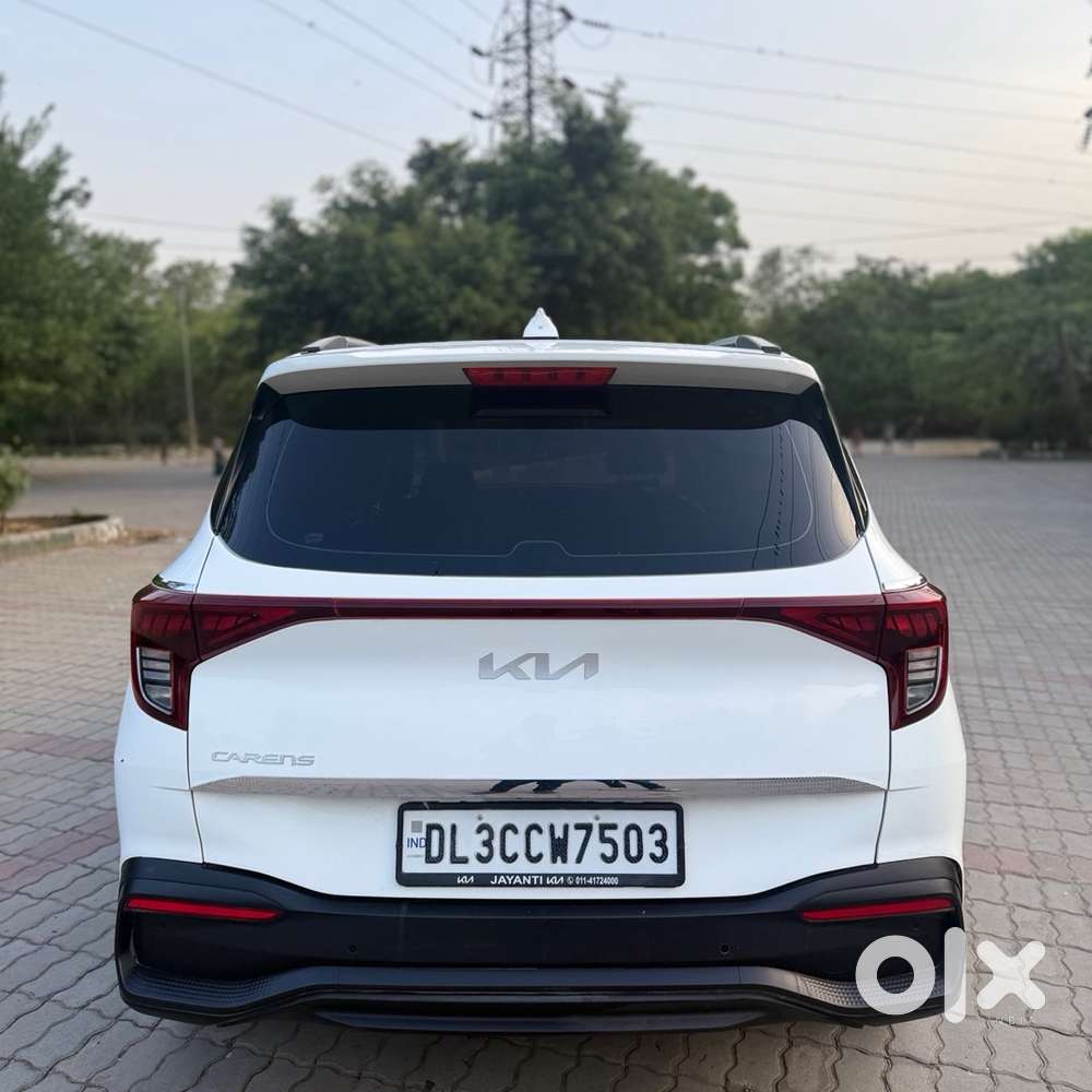 Kia Carens G 1.5 Premium Converted To Top 7 Seater Cng 2022