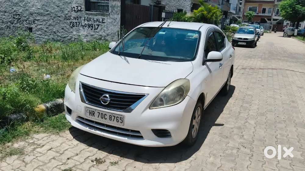 Nissan Sunny Diesel 2012