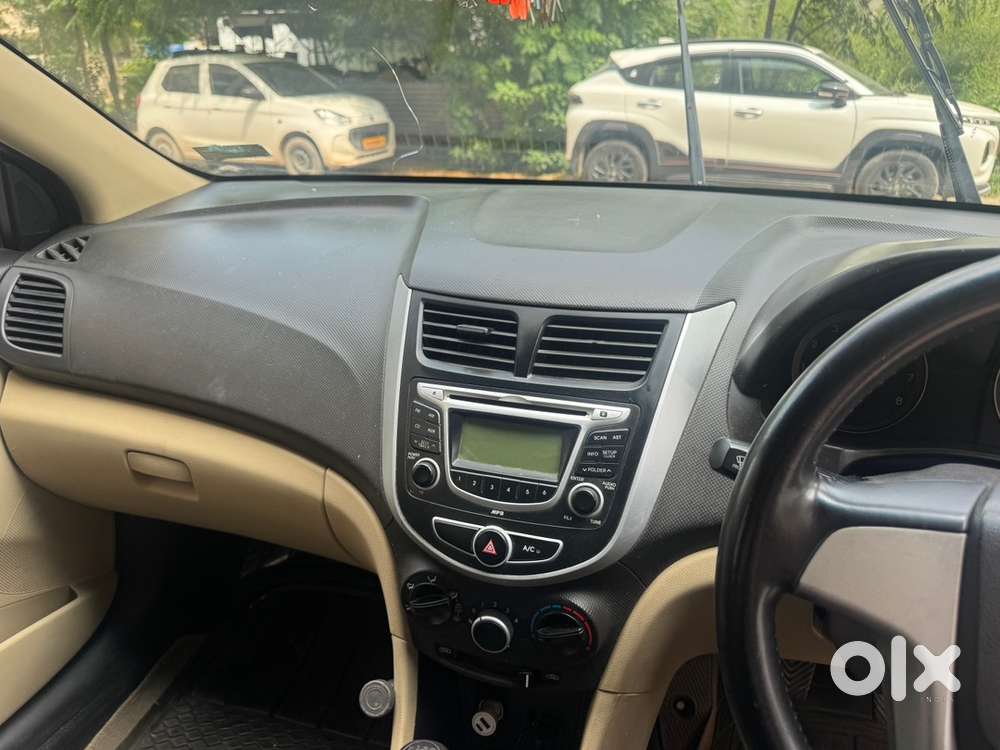 2013 Hyundai Verna Petrol Manual