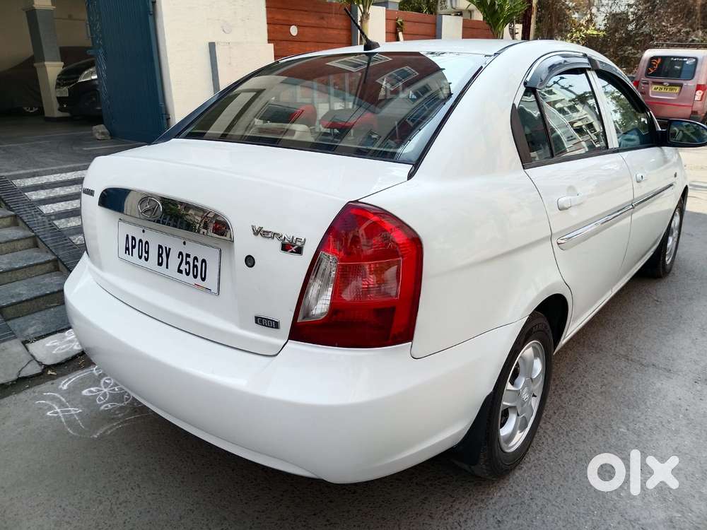 Hyundai Verna Crdi Vgt Sx 1.5, 2010, Diesel