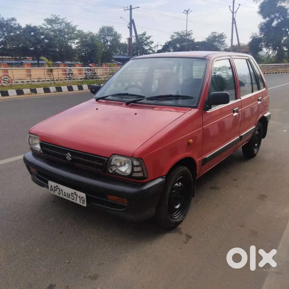 Maruti Suzuki 800 2006 Ac Petrol