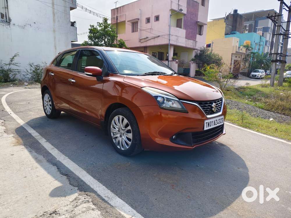 Maruti Suzuki Baleno 1.2 Alpha, 2016, Diesel
