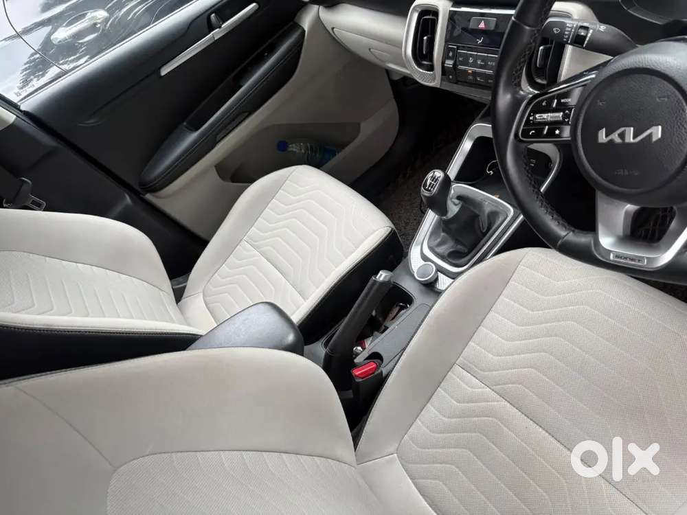 Kia Sonet Htx Diesel Imt 2023 September Well Maintained