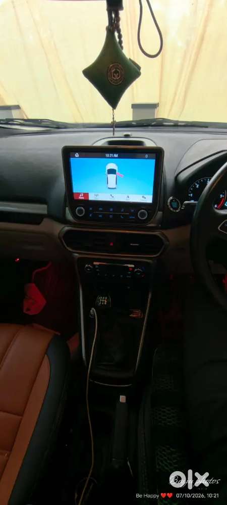 Ford Ecosport 2021 Diesel 70700 Km Driven, With Sunroof