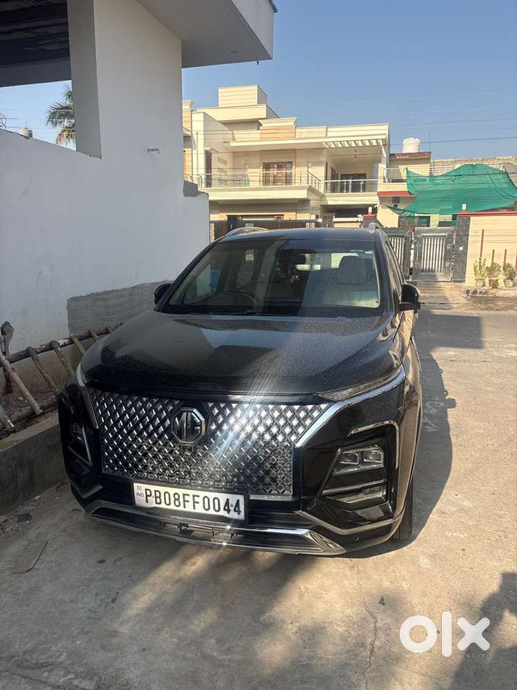 Mg Hector Plus 2023 Year Car