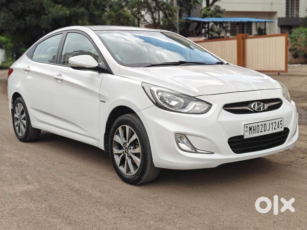 Hyundai Verna Fluidic 1.6 Vtvt Sx Opt, 2014, Petrol