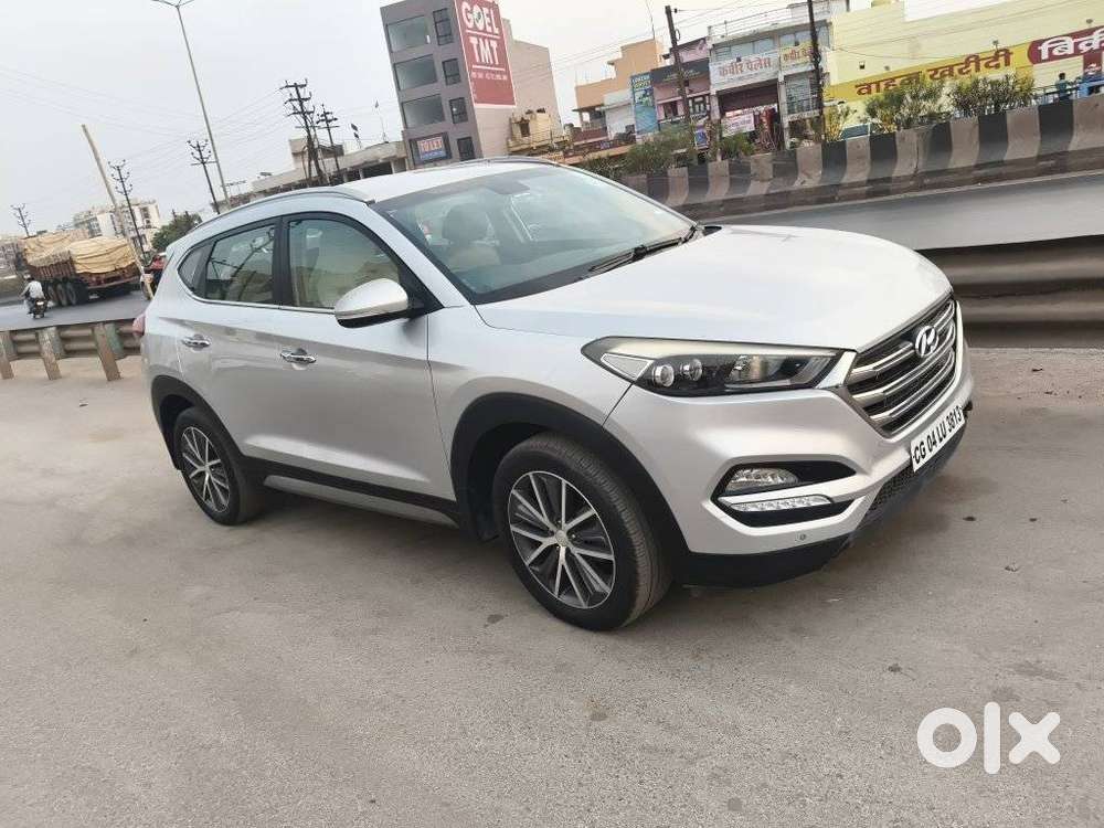 Hyundai Tucson Gls 4wd Automatic, 2017, Diesel