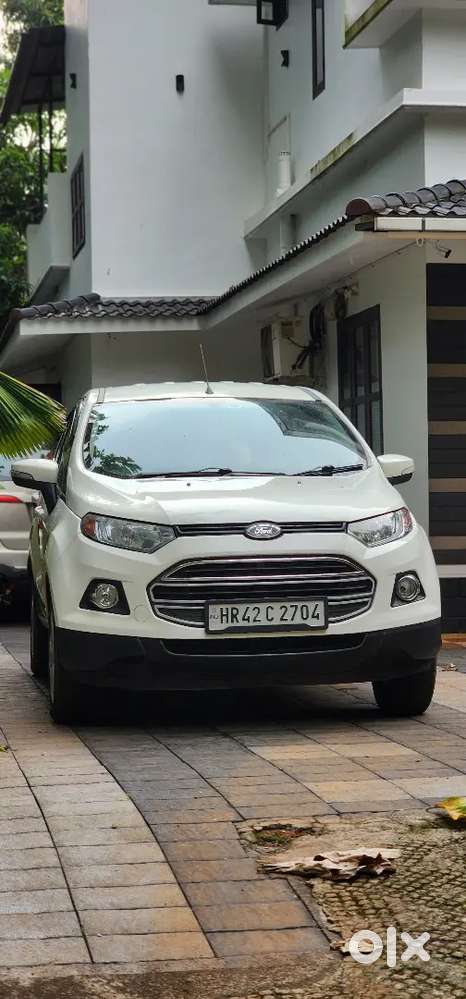 Ford Ecosport 2015 Diesel 110000 Km Driven