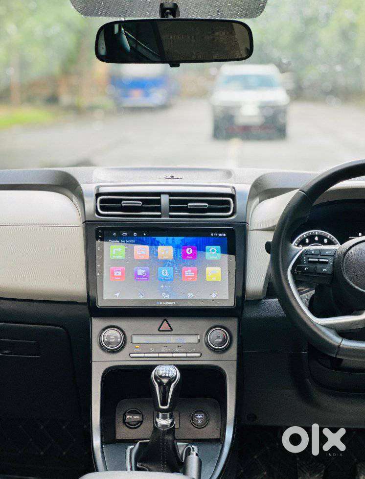 Hyundai Creta Sx Petrol Mt, 2022, Petrol