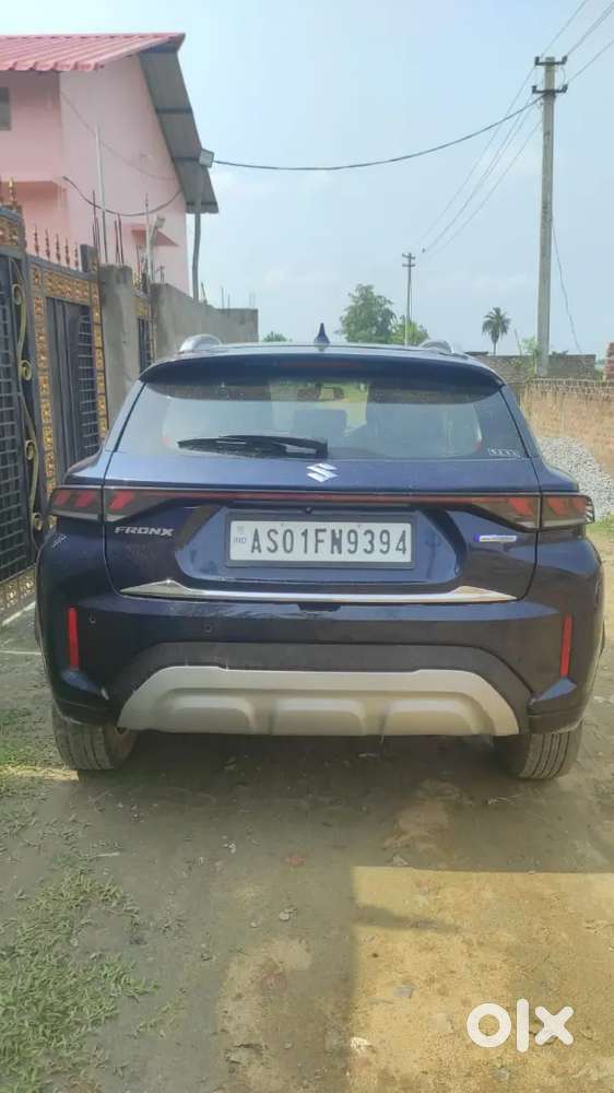 Maruti Suzuki Fronx 2023 Petrol 8000 Km Driven