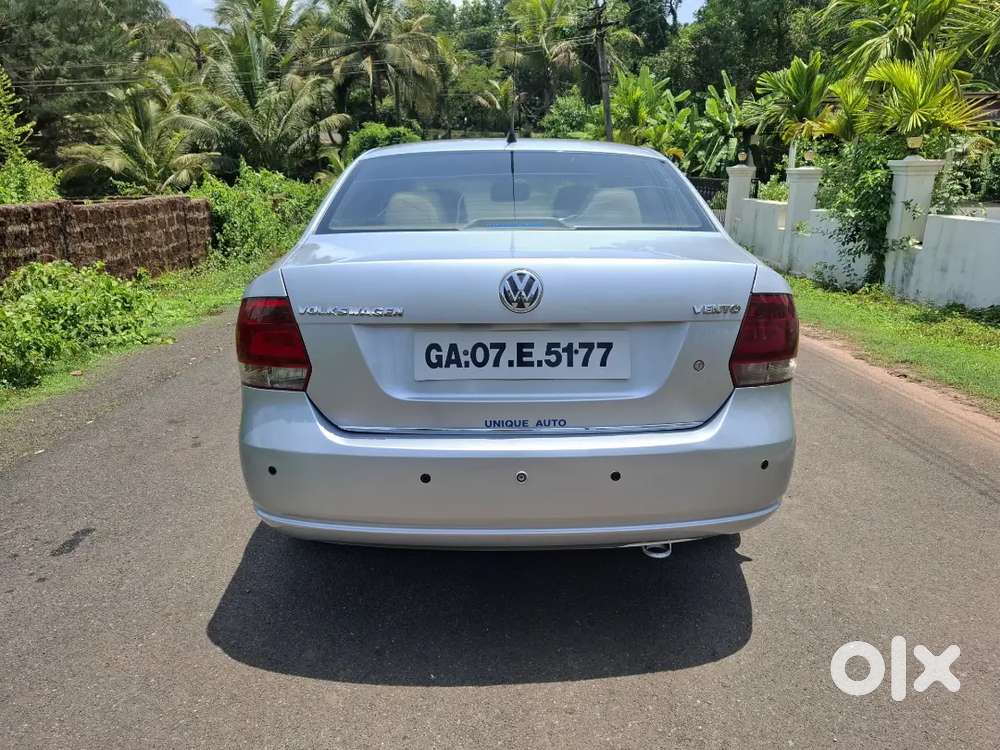Volkswagen Vento 2012 Petrol 86000 Km Driven