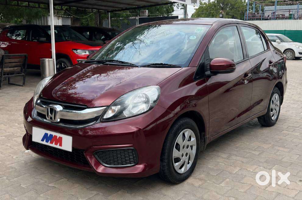 Honda Amaze Sx I-vtec, 2016, Petrol