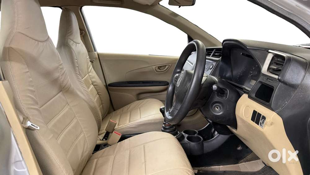 Honda Amaze S I-vtech, 2016, Petrol