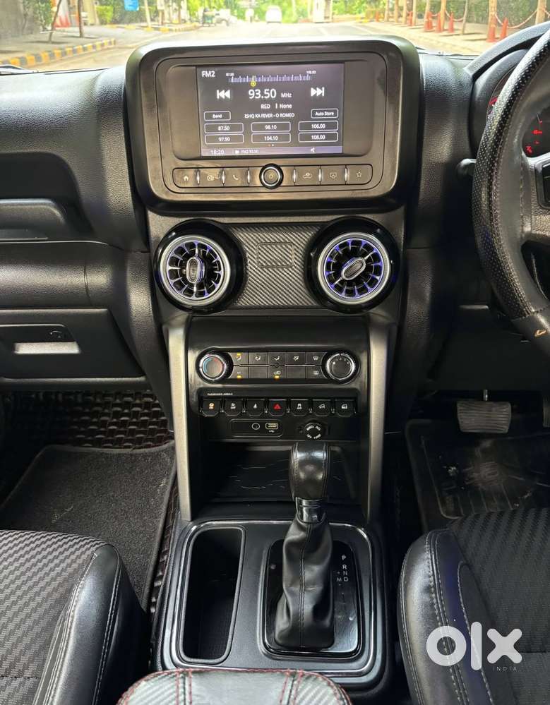 Mahindra Thar, 2023, Petrol
