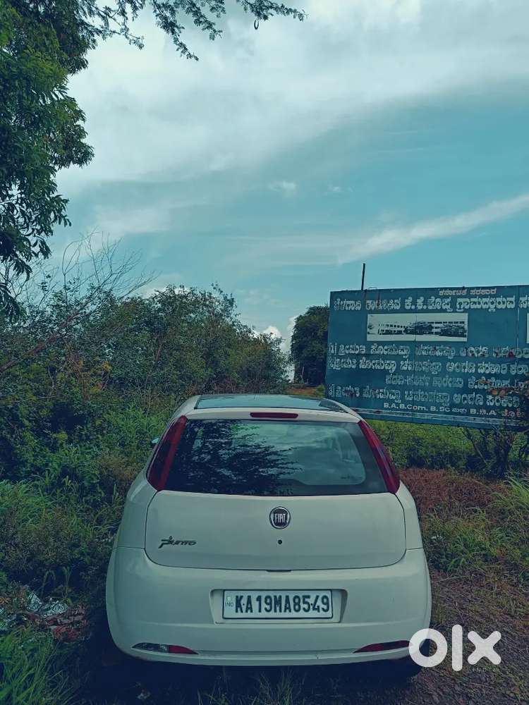 Fiat Punto Active 1.3 Diesel 2010 – Well Maintained, Strong Mileage