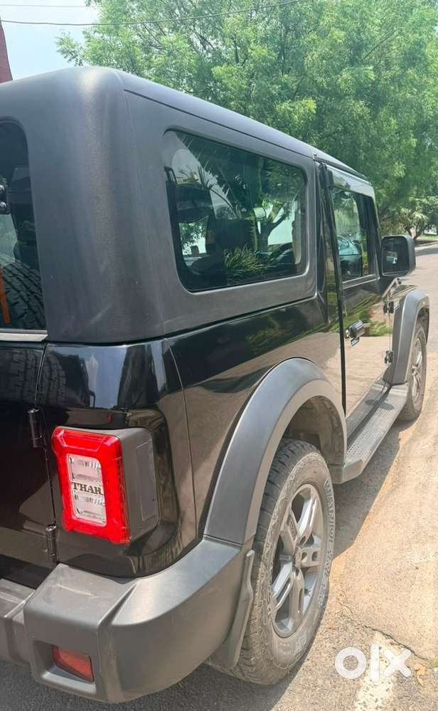 Brand New Black Thar
