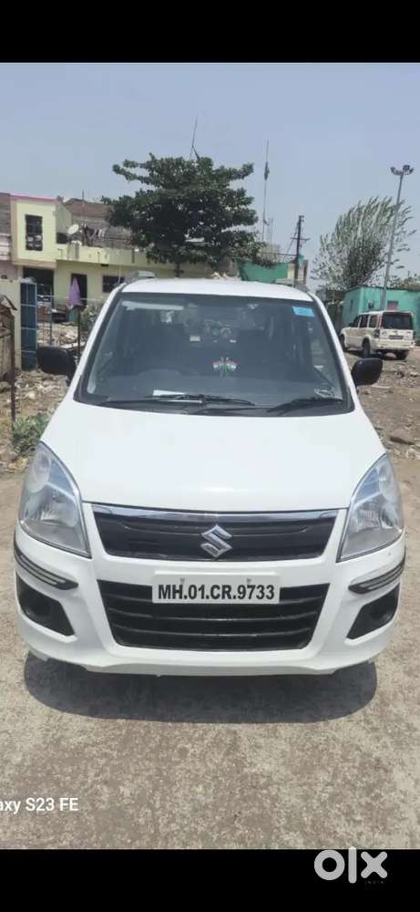 Super Tight Condition Maruti Suzuki Wagoner White  Colour Petrol Cng