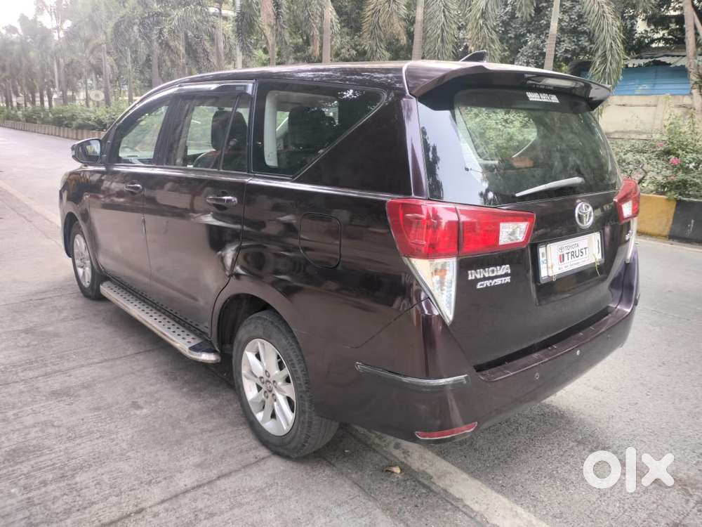 Toyota Innova Crysta 2.8 Gx At 8s, 2016, Diesel